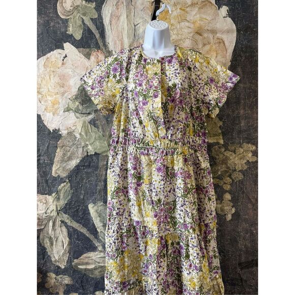 Anthropologie The Somerset Maxi Dress Size 1X - Picture 7 of 9